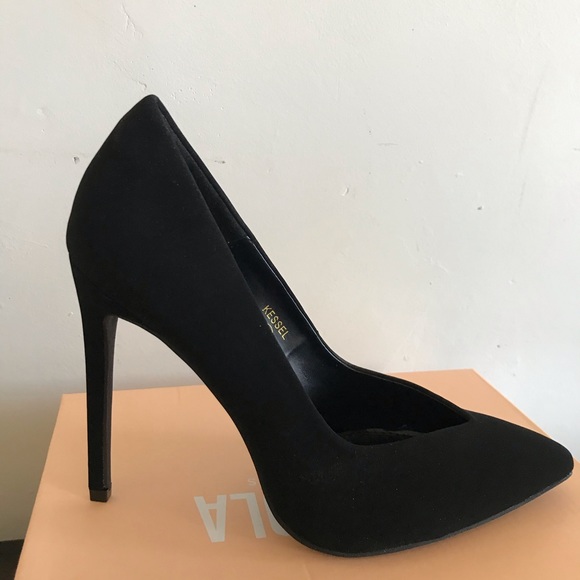 Velvet stilettos - Picture 4 of 4